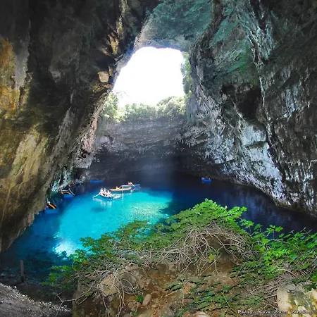 Апартаменты Faidra Superb Sea View In Аргостолион