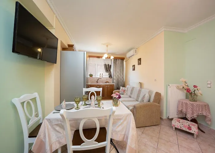 Apartmán Faidra Superb Sea View In