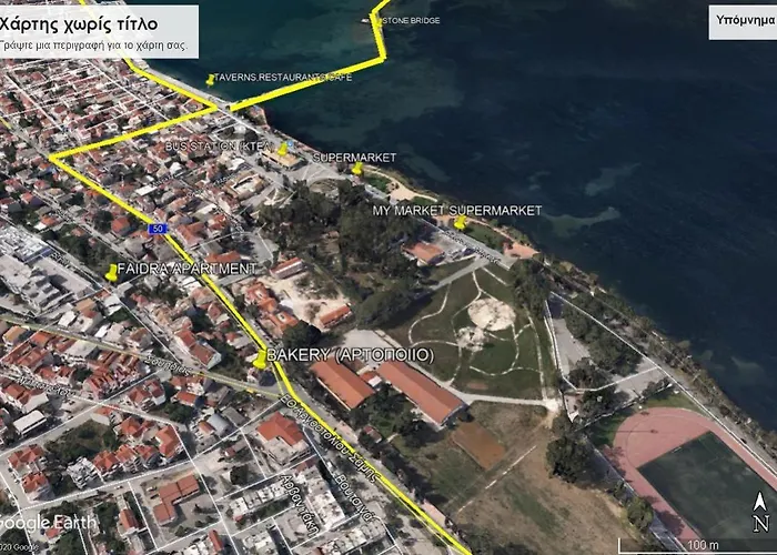 Apartmán Faidra Superb Sea View In Argostoli (Kefalonia)