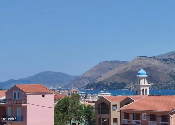 Apartmán Faidra Superb Sea View In